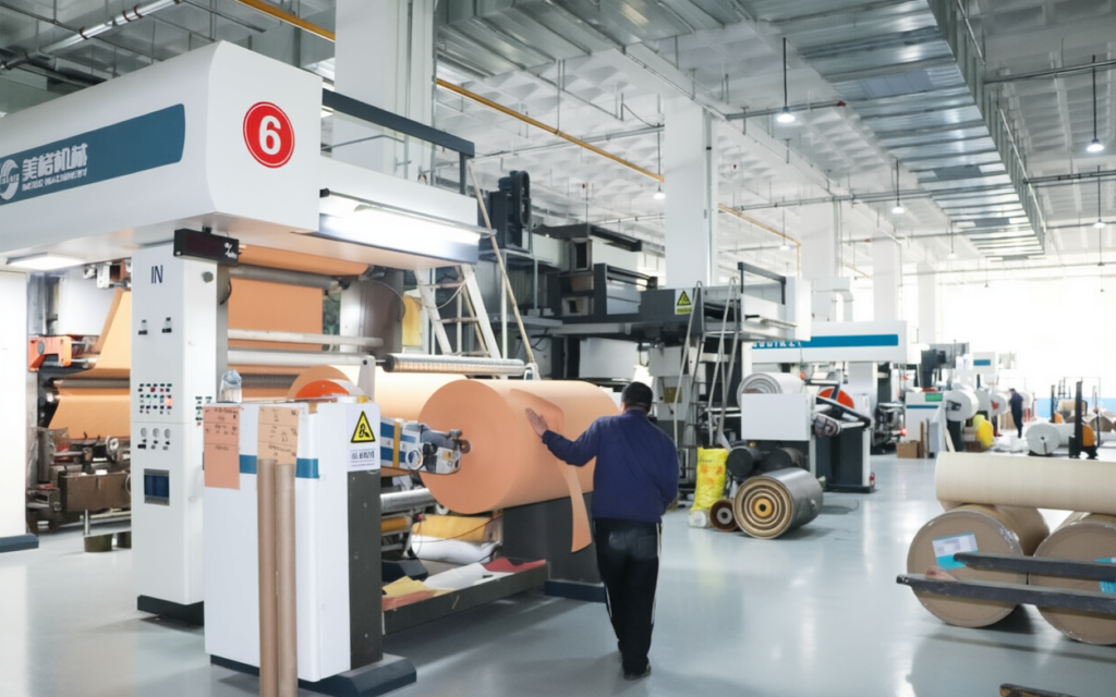 melamine paper printing machine