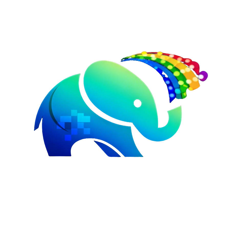 调整logo底色为透明